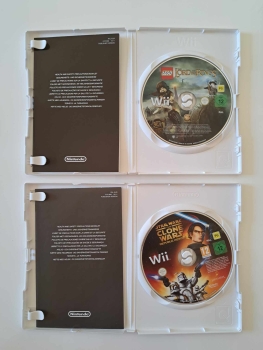 4 x Lego Spielepaket